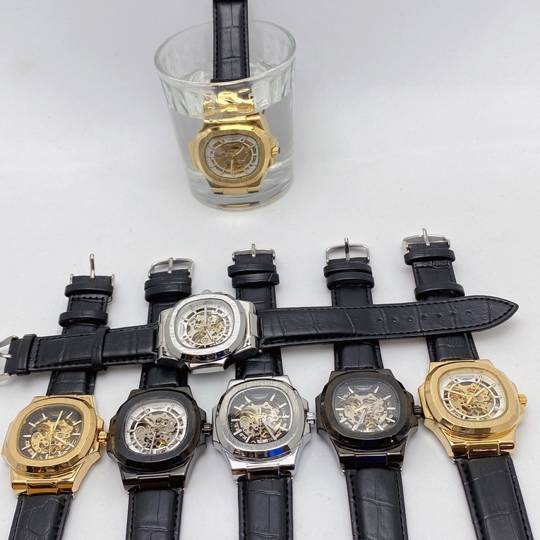 [MÁY CƠ - CHÍNH HÃNG- CHỐNG NƯỚC] Đồng hồ nam LONGLUX chính hãng MÁY CƠ fullbox bảo hành 12 tháng | BigBuy360 - bigbuy360.vn