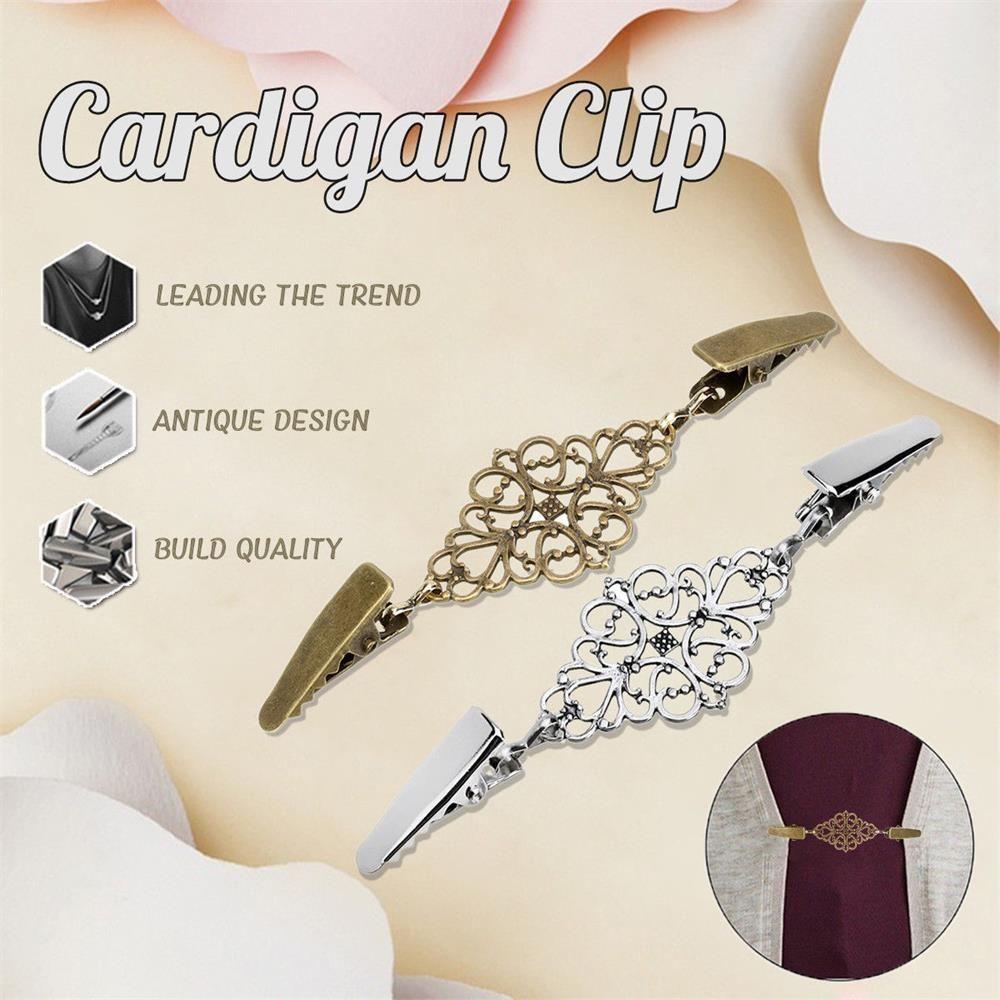 Kẹp Cài Áo Cardigan Hình Chú Vịt Xinh Xắn Thiết Kế Mới Thời Trang Dành Cho Mù