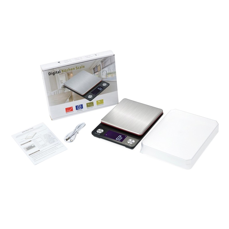 Cân Điện Tử Độ Chính Xác Cao Đa Năng Tiện Dụng Cho Nhà Bếp