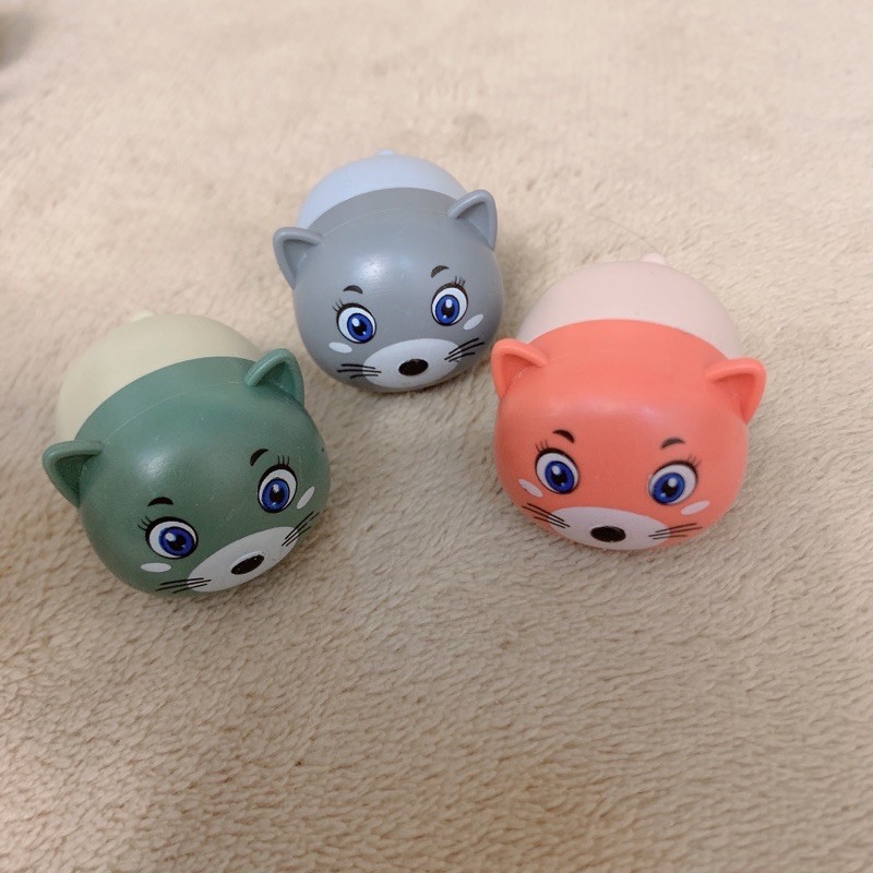 Thú Đồ Chơi Mini Chạy Cót Đồ Chơi Tương Tác Vui Nhộn Với Bé