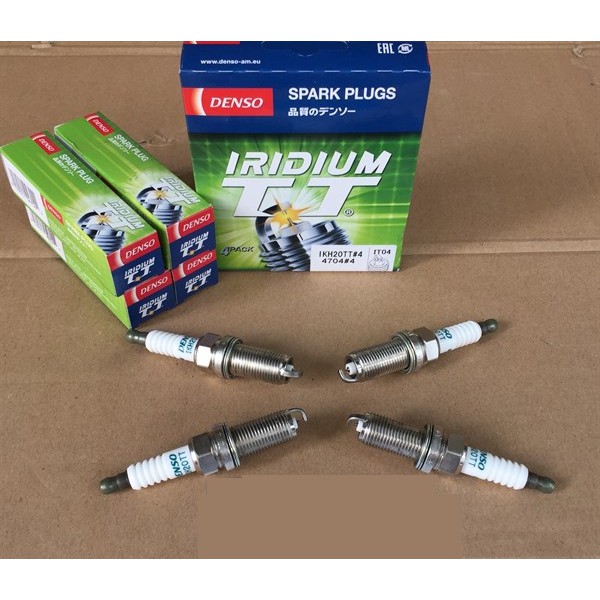 Bugi Denso Iridium twintip dùng cho Innova, Fortuner, Land Cruiser, Camry