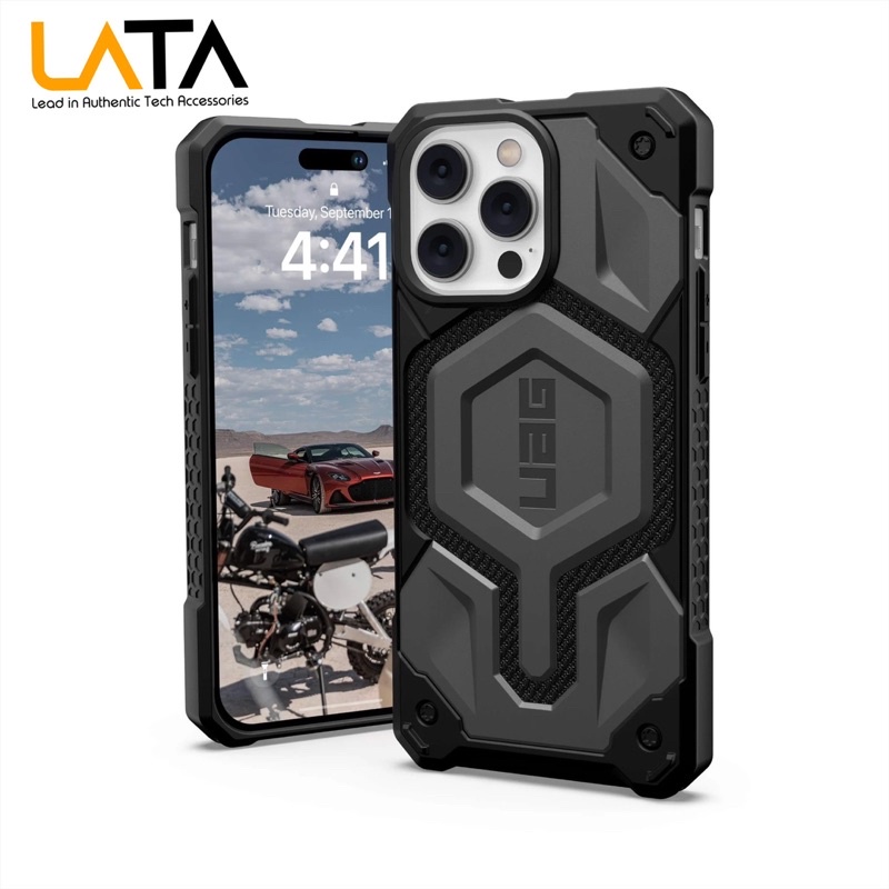 Ốp lưng UAG Monarch Pro Magsafe 14 promax / pro _ Chính hãng UAG Việt Nam