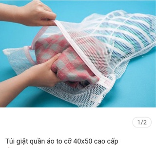 Túi Lưới Giặt Đồ Cao Cấp Xuất Nhật