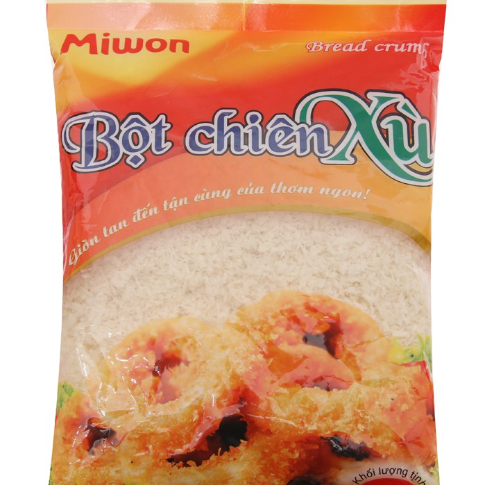 Bột chiên xù Miwon gói 100g