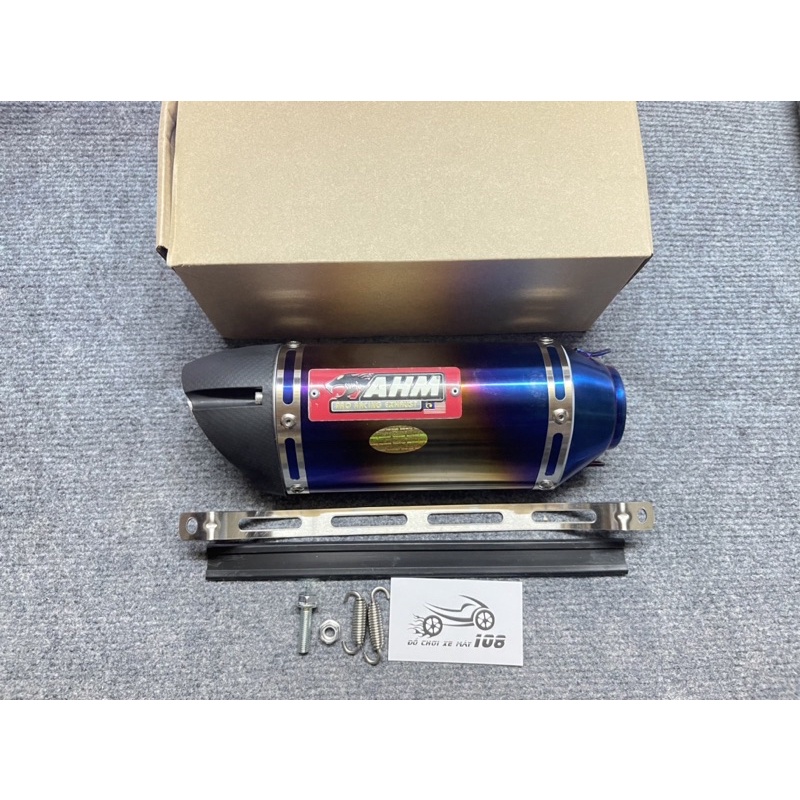 Lon tank AHM-M3 TITAN - INOX