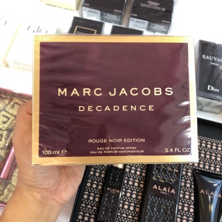 Nước Hoa Nữ Marc Jacobs Decadence Rouge Noir Edition 100ml