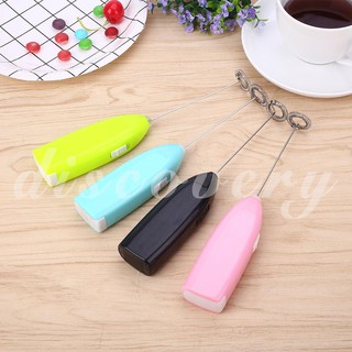 Cây khuấy cafe tạo bọt tự động Loại cao cấp (Nhiều màu ngẫu nhiên)
