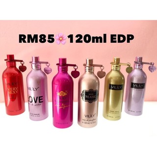 (CHÍNH HÃNG) Nước hoa Vilily nữ 120ml nhiều mẫu