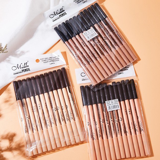 [Hàng mới về] Bút Che Khuyết Điểm / Kẻ Mắt / Lông Mày Hai Đầu Đa Năng Tiện Lợi | BigBuy360 - bigbuy360.vn