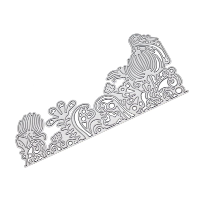 Khuôn Cắt Giấy Làm Từ Kim Loại Hình Phong Bì Thư Trang Trí Scrapbook