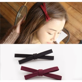 Kẹp tóc nơ Hàn Quốc (Kẹp chéo - chữ X)