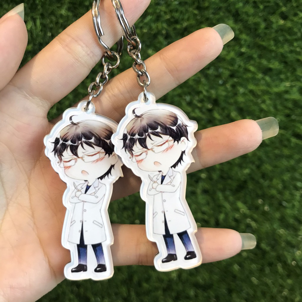 Móc khóa chibi cắt theo yêu cầu