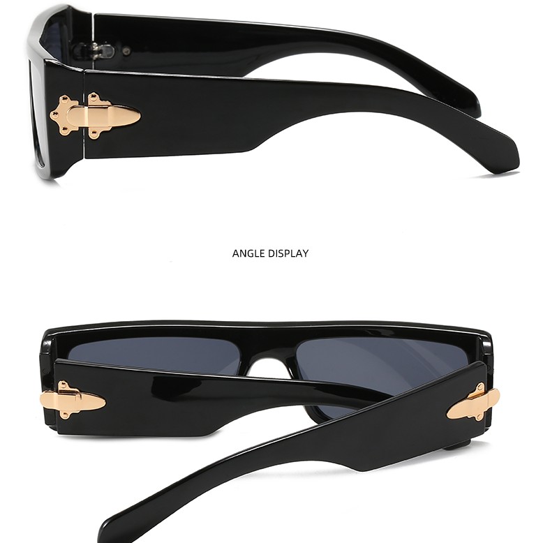 Kính Mát Gọng Vuông Thời Trang 2020 Cho Nữ