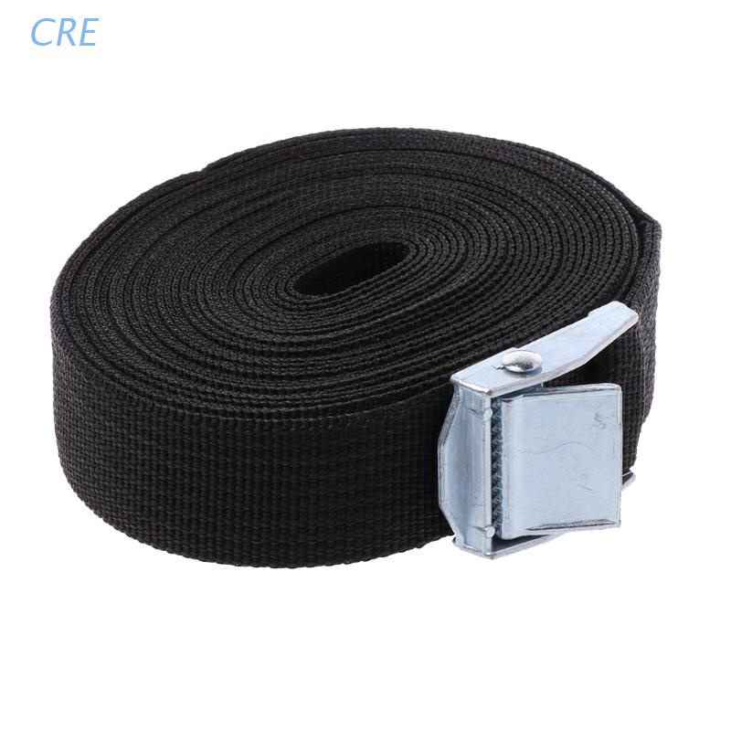 Dây Đai Buộc Hành Lý Có Khóa Kim Loại Chắc Chắn