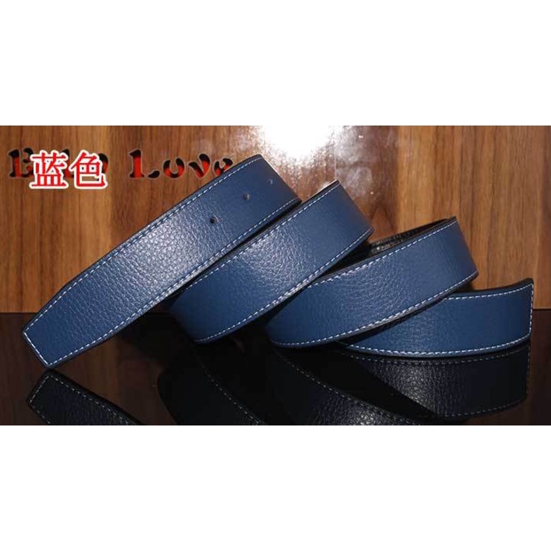 Thắt Lưng Da Không Khóa 3.3cm Chất Lượng Cao Cho Nam