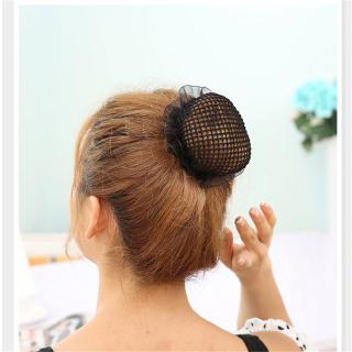 MXKJING   Lưới búi tóc thời trang tiện dụng dành cho nữ