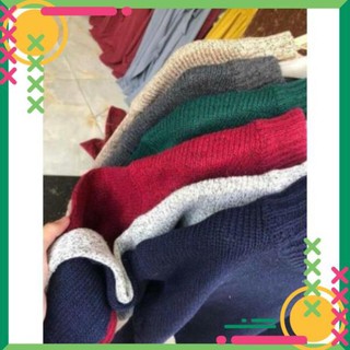 Áo len nữ cổ 3p tay lật cực hot
