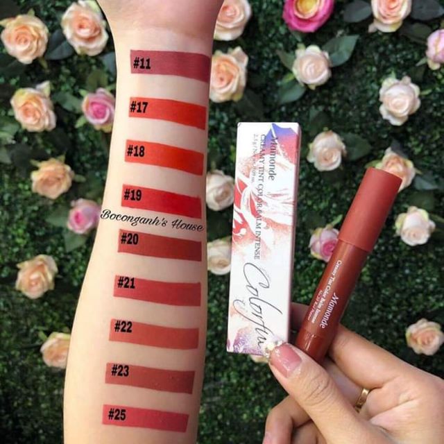 Son bút chì Mamonde Creamy Tint Color Balm. Hàn Quốc