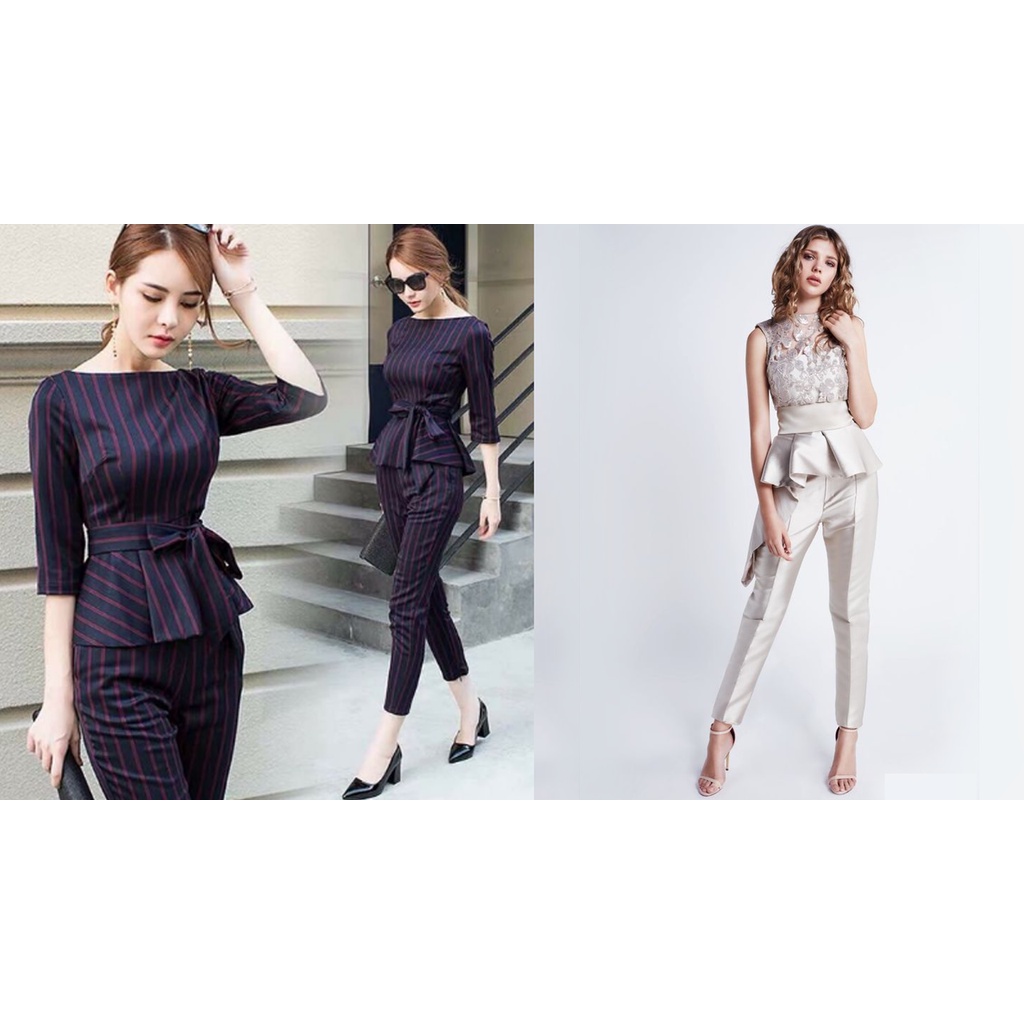 Jumpsuit công sở