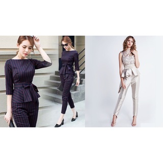 Jumpsuit công sở