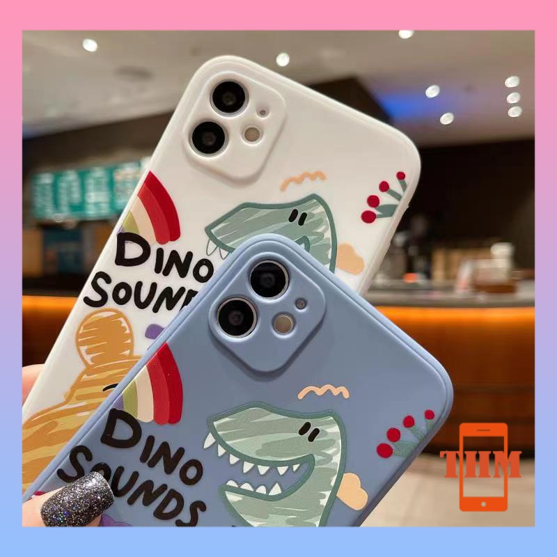 Ốp lưng iphone  Điện Thoại Vẽ Hình Khủng Long Cho 6/6plus/6s/6splus/7/7plus/8/8plus/x/xr/xs/11/12/13/pro/max/plus/promax/-960
