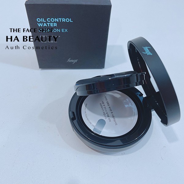 Phấn nước kiềm dầu trang điểm che phủ tốt hàn quốc The Face Shop fmgt Oil Control Water Cushion Ex 15g SPF50+PA+++ | BigBuy360 - bigbuy360.vn