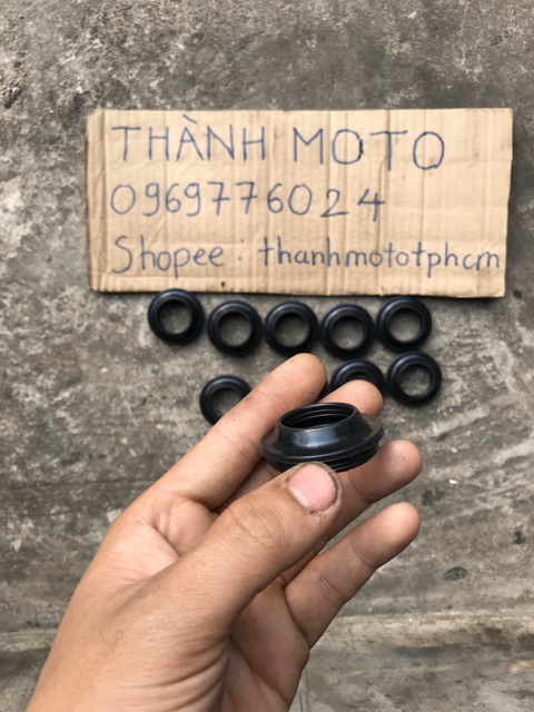 Cặp phốt che bụi xe Exciter, Air Blade, Vision, Wave, NVX, Janus, Sirius,...