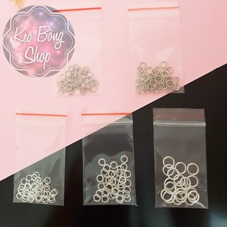 20/50 khoen tròn làm đồ handmade