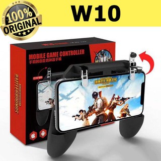 Tay cầm chơi game pubg mobile W10 - Nút bắn pubg tay cầm chơi pubg mobile