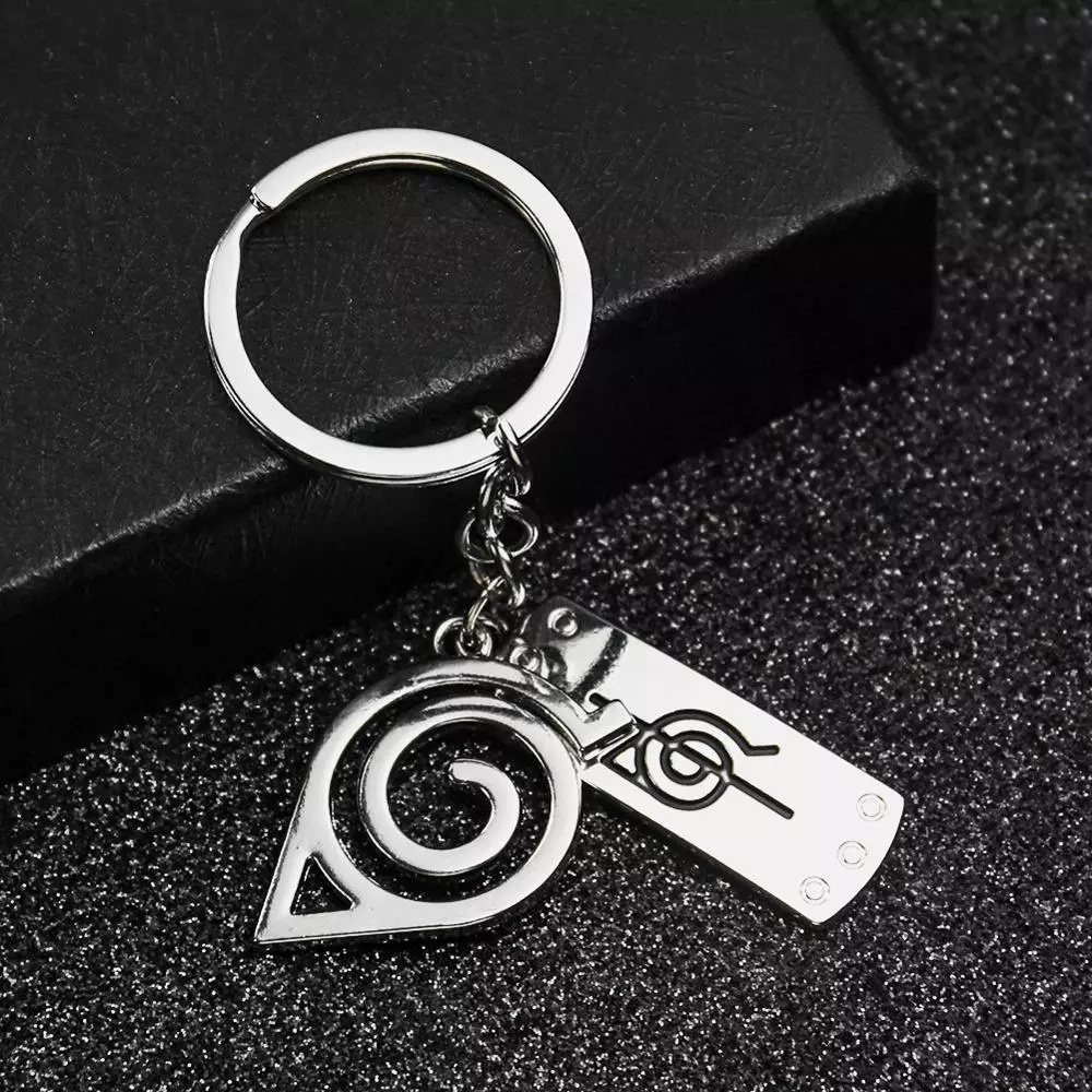 Móc khóa nhân vật phim hoạt hình Naruto sáng tạo