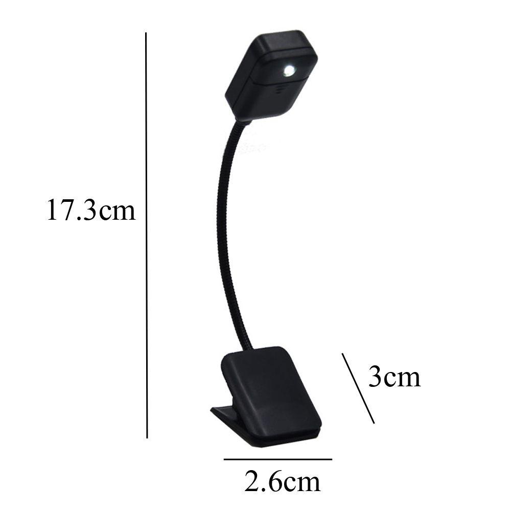 Đèn LED Đọc Sách Mini Có Kẹp Linh Hoạt Tiện Dụng Cho Máy Tính Bảng / Máy Tính Bảng