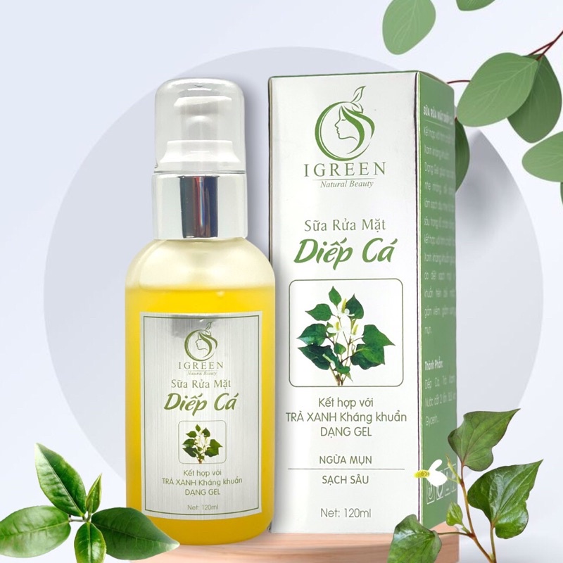 SỮA RỬA MẶT DIẾP CÁ
