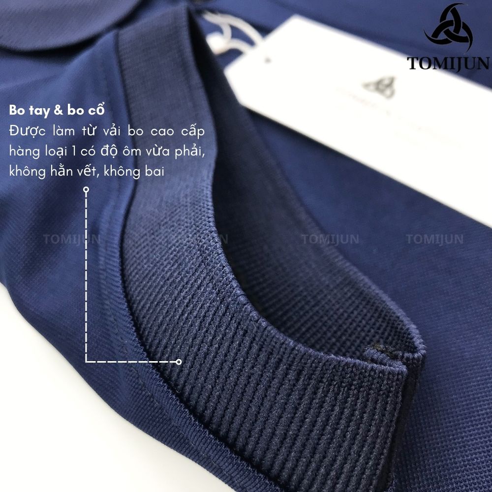 Áo polo thun nam trơn vải cá sấu cotton cao cấp ngắn tay cực sang trọng lịch lãm chống nhăn co giãn kháng khuẩn