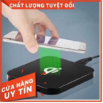 Bộ sạc không dây qi pad sạc nhanh micro usb