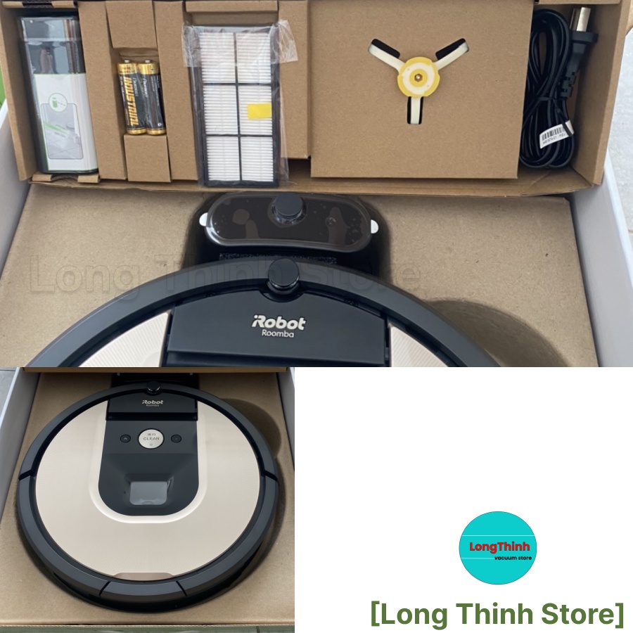Robot hút bụi tự động irobot roomba 961