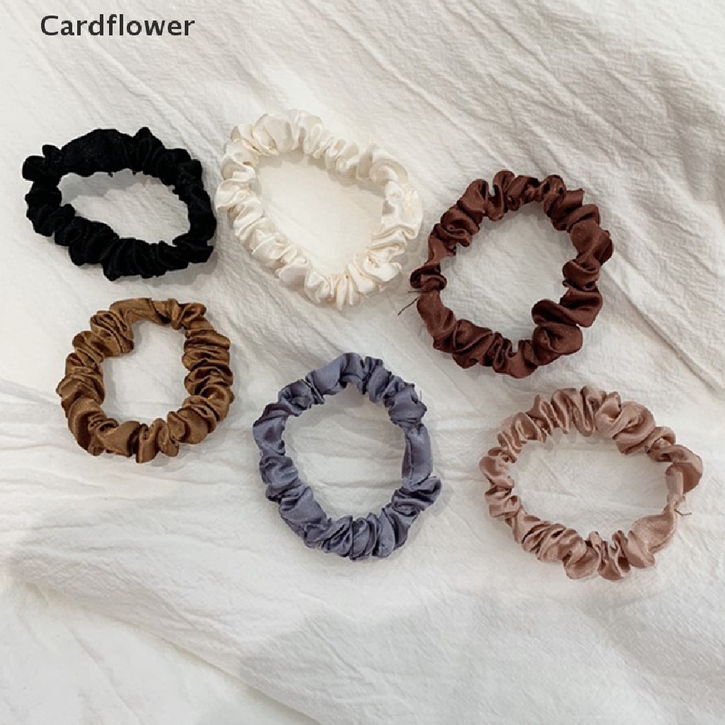 Bộ 6 Dây Cột Tóc Co Giãn Thời Trang Cho Nữ