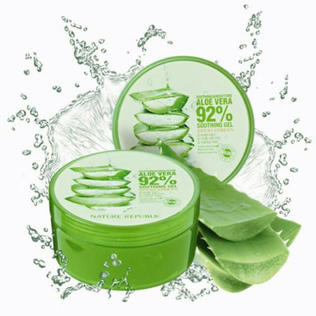 Gel dưỡng da nha dam