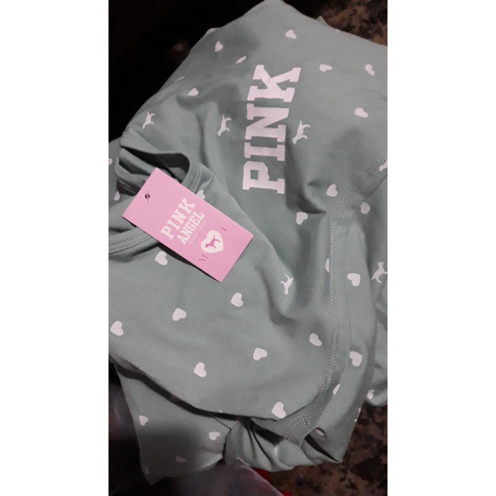 Bộ mặc sau sinh Pink cotton cao cấp nhẹ nhàng, thoáng mát cho mẹ bầu BB02 GTT