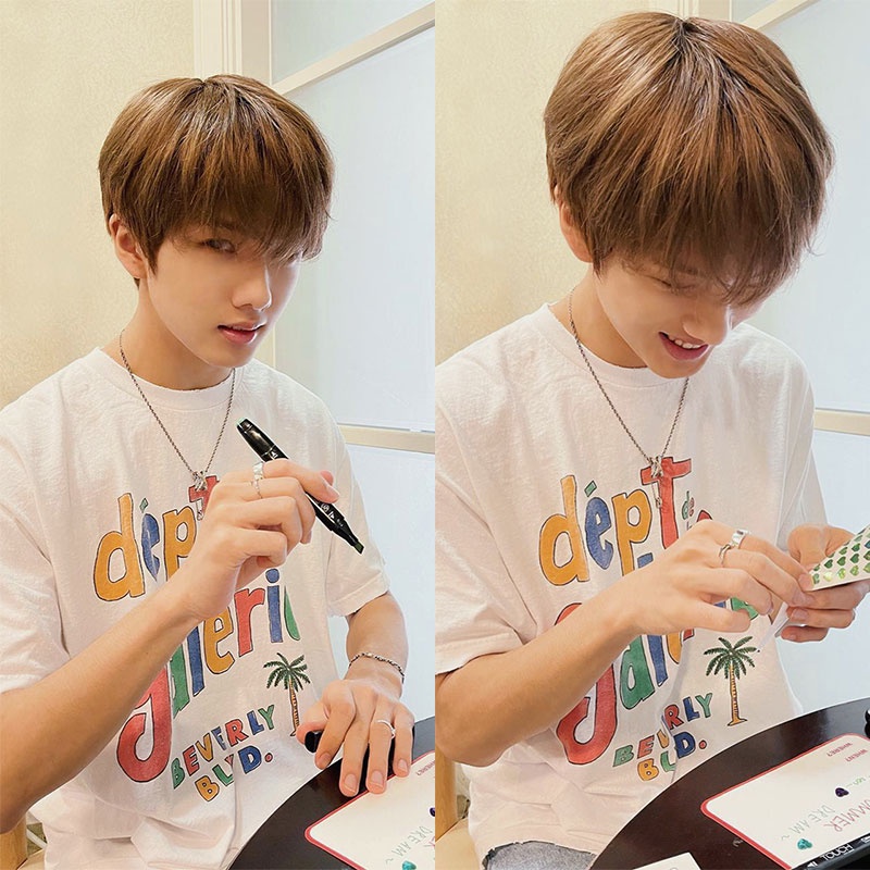 Áo phông cheap moment với Park Ji-sung và Na Jae-min nhóm NCT DREAM