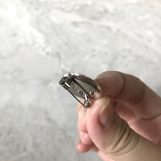 Đế cài áo tròn. ( combo 5 cái)