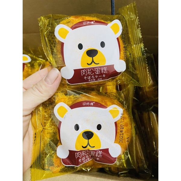 bánh gấu ruốc ngon.