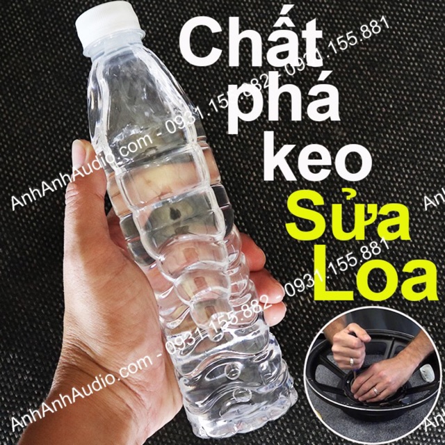 Dung dịch phá keo sửa loa chuyên dụng