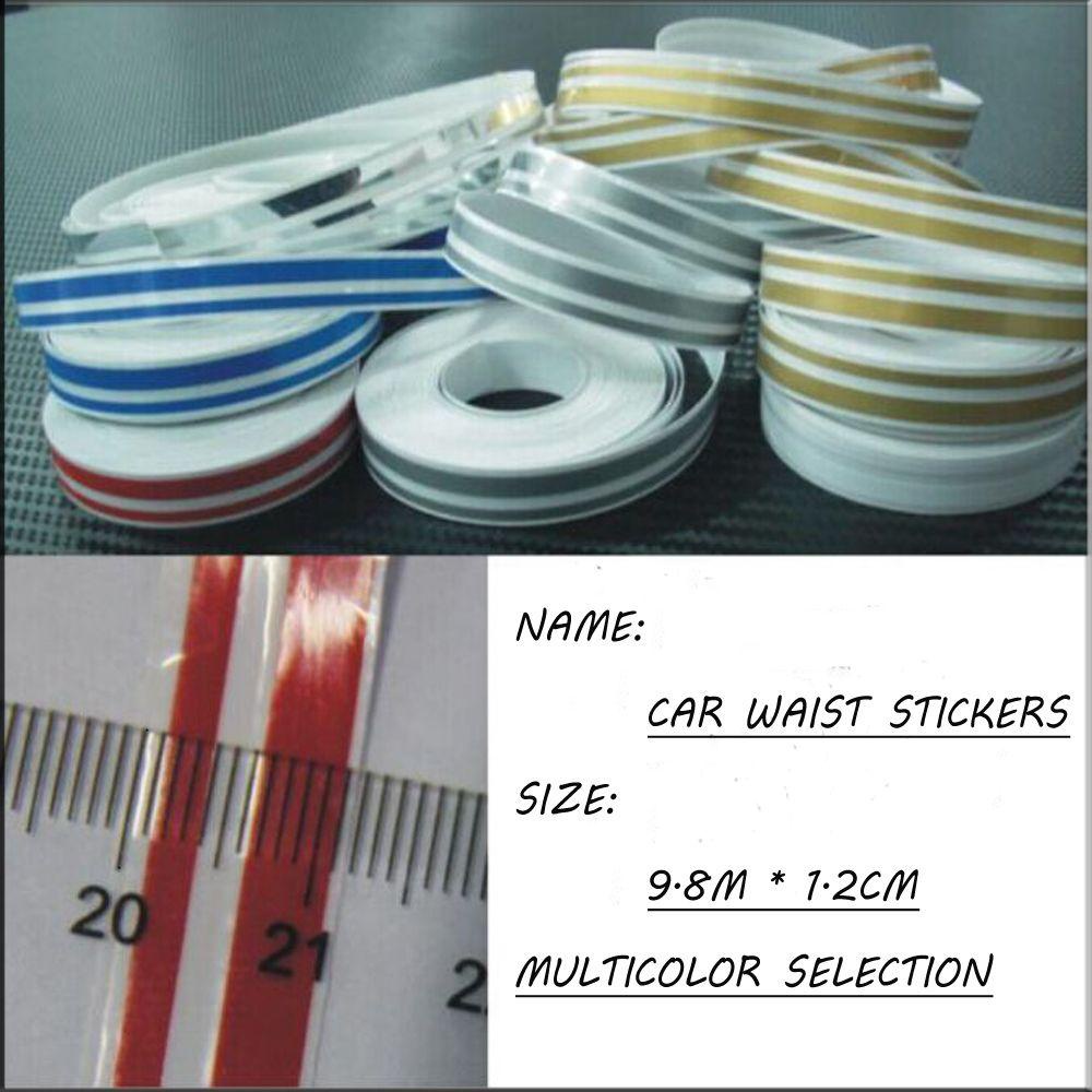 YVE Decal DáN Trang Trí Thân Xe Hơi HọA TiếT MớI