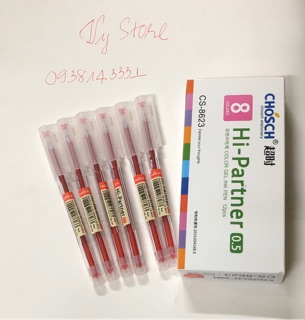 12 bút nước Chosch 8623