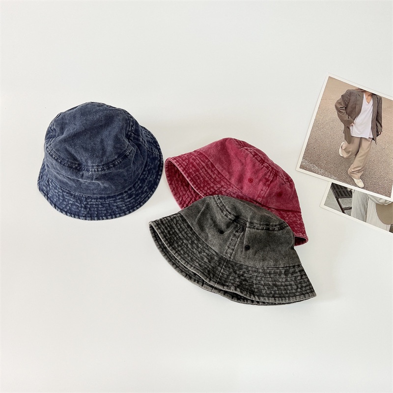 Mũ Tai Bèo Chống Nắng Vành Lớn Kiểu Retro Nhật Bản Dễ Thương Cho Bé