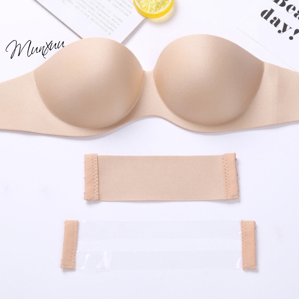 Áo cúp ngực hở lưng có gọng MUNXUU quai trong quai ngang chống tụt - AV50