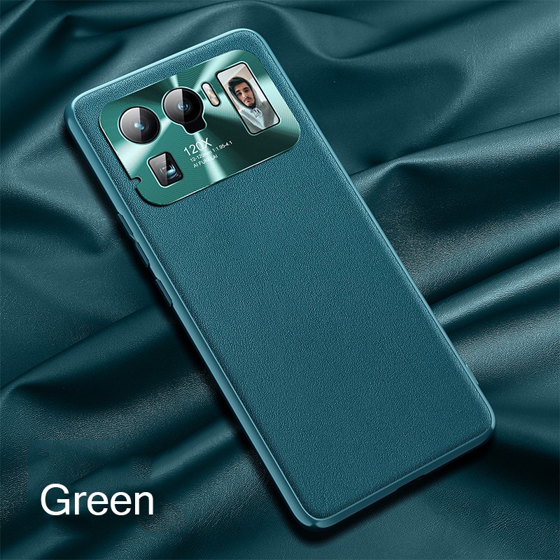 Ốp điện thoại da mềm siêu mỏng chống sốc bảo vệ toàn diện cho Xiaomi Mi 11 Ultra
