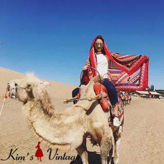KHĂN CHOÀNG LỤA THỜI TRANG BOHEMIAN