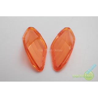 Chụp xi nhan sau Wave α 110 màu cam Kengmac