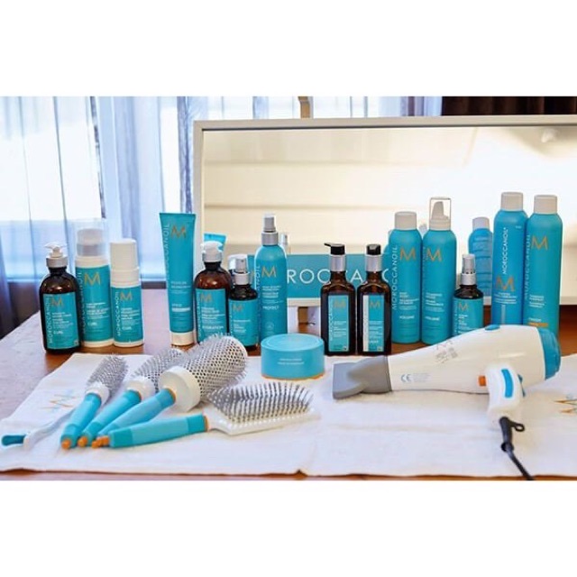 Set Dầu Dưỡng Tóc Moroccanoil Treatment 100ml Tặng Kèm Lược Bàn